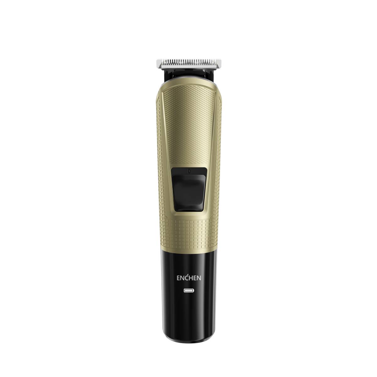 Maquina Cortar Cabello Profesional Trimmer Kit 8 Piezas Recargable Usb 8000 Rpm 1.5 Horas Uso Para Hombre Cabello y Barba ENCHEN Beardo3
