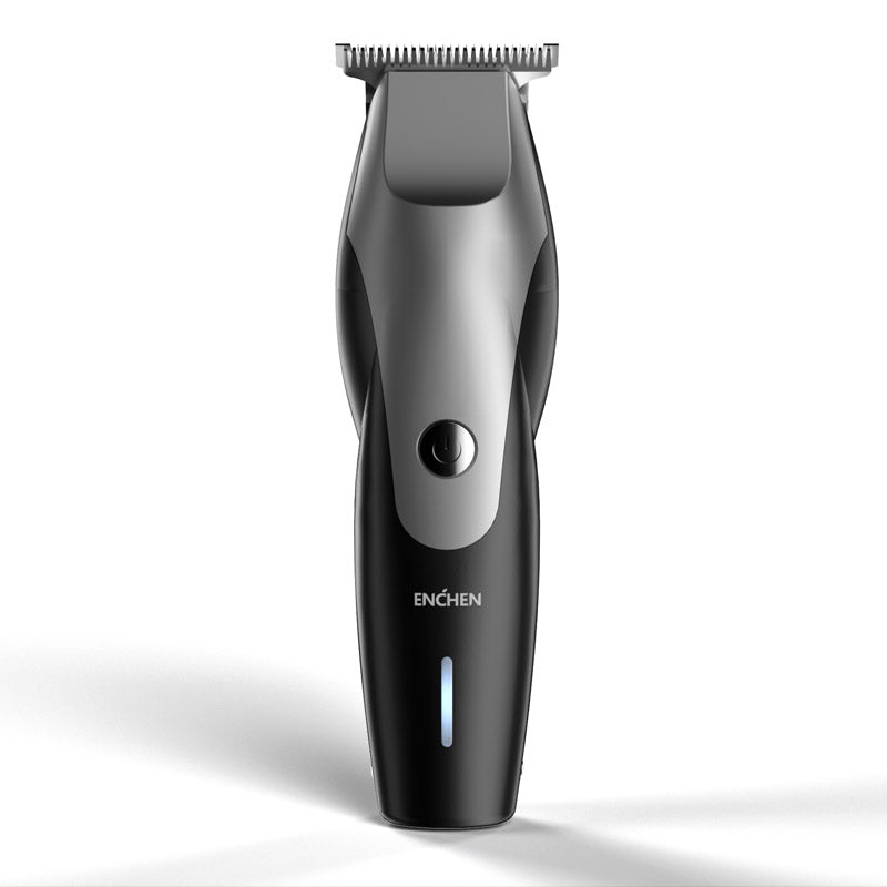 Máquina Cortadora De Cabello Para Hombre Enchen Hummingbird Cortadora De Pelo Y Barba Profesional Cortapelo Sin Cable Para Adultos Negro