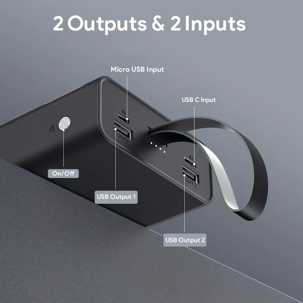 1hora GAR138 Fuente de alimentación portátil - Orro Home Mexico