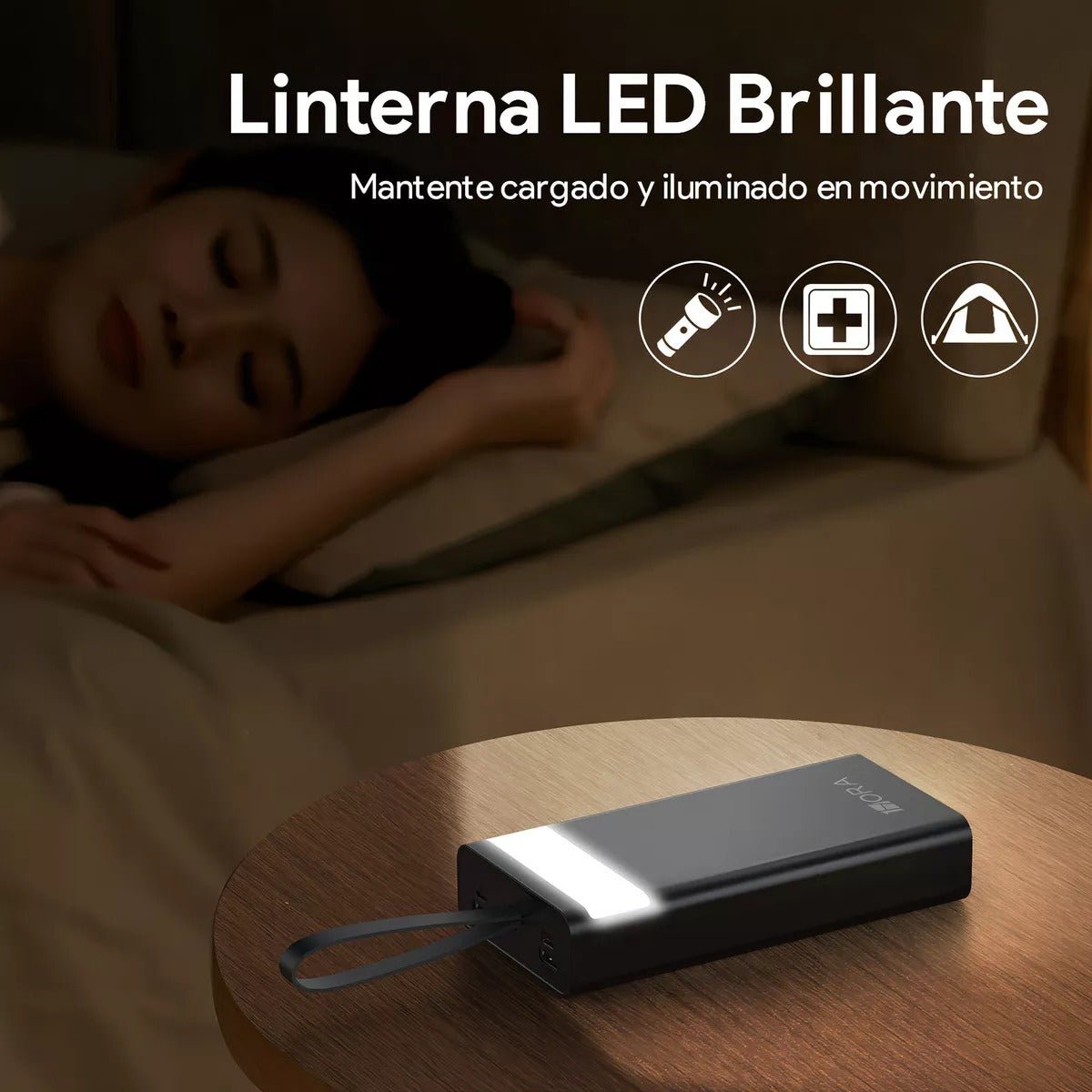 1hora GAR138 Fuente de alimentación portátil - Orro Home Mexico