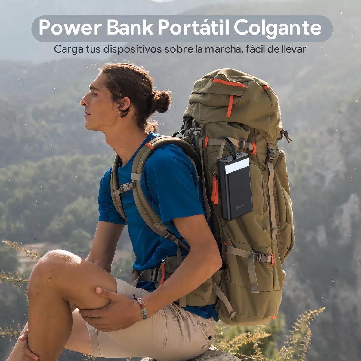 1hora GAR138 Fuente de alimentación portátil - Orro Home Mexico