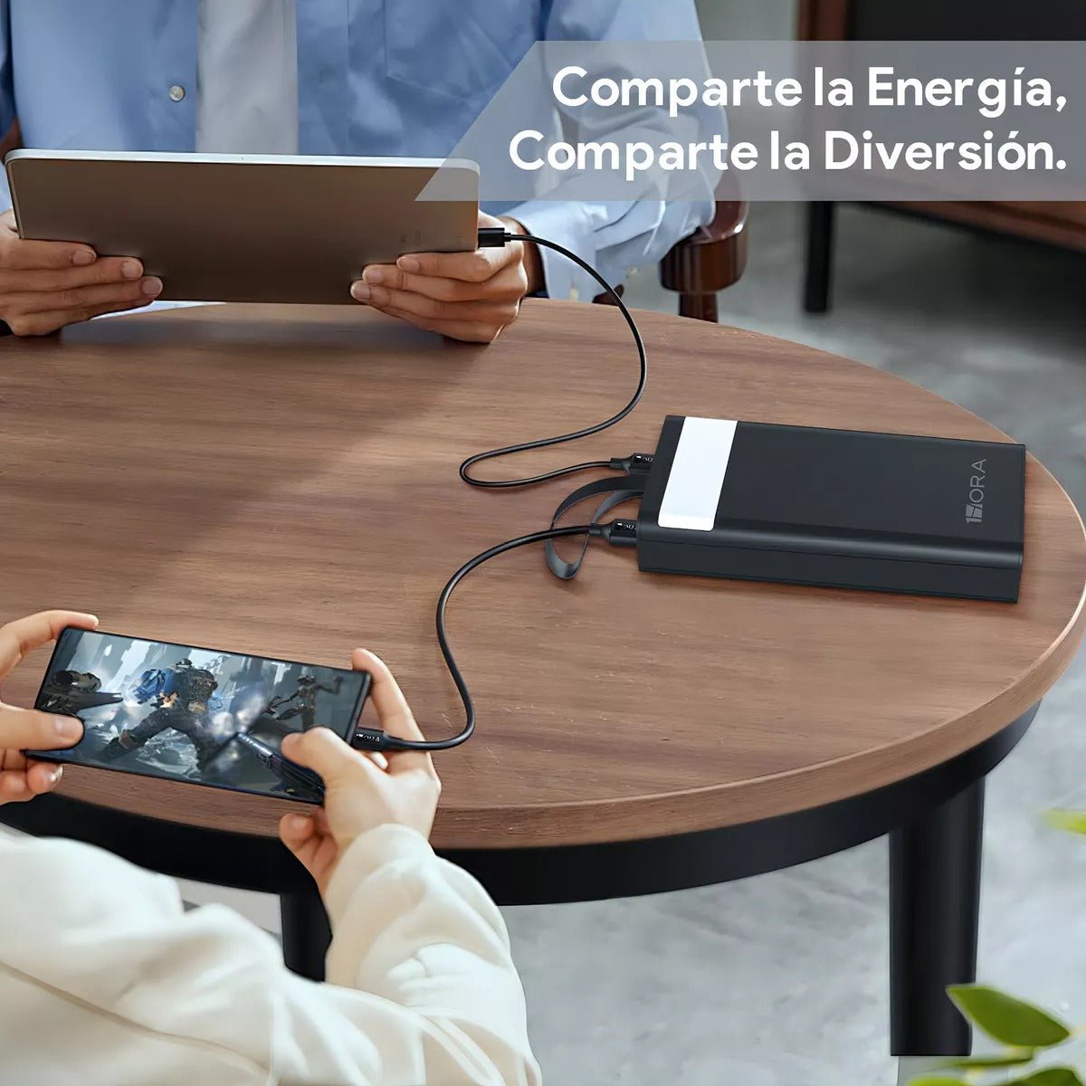 1hora GAR138 Fuente de alimentación portátil - Orro Home Mexico