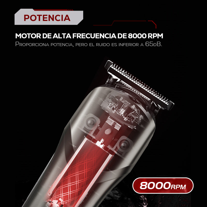 Máquina Para Cortar Cabello Profesional 3 En 1 Enchen Cortadora De Cabello Recargable Por Usb, Adecuado Para Uso Familiar, Barbería