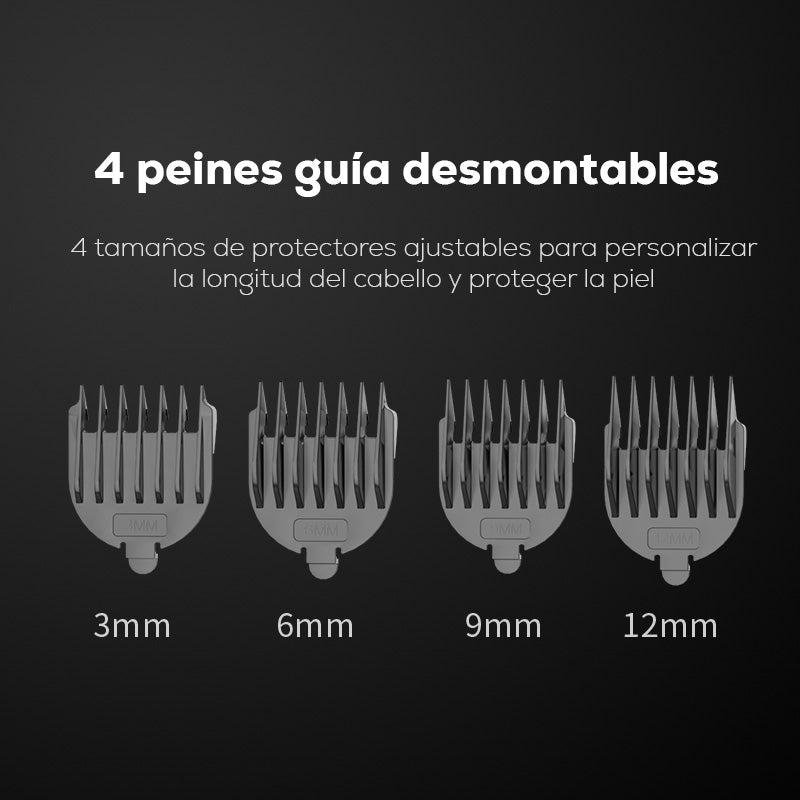 Máquina Para Cortar Cabello Profesional 3 En 1 Enchen Cortadora De Cabello Recargable Por Usb, Adecuado Para Uso Familiar, Barbería