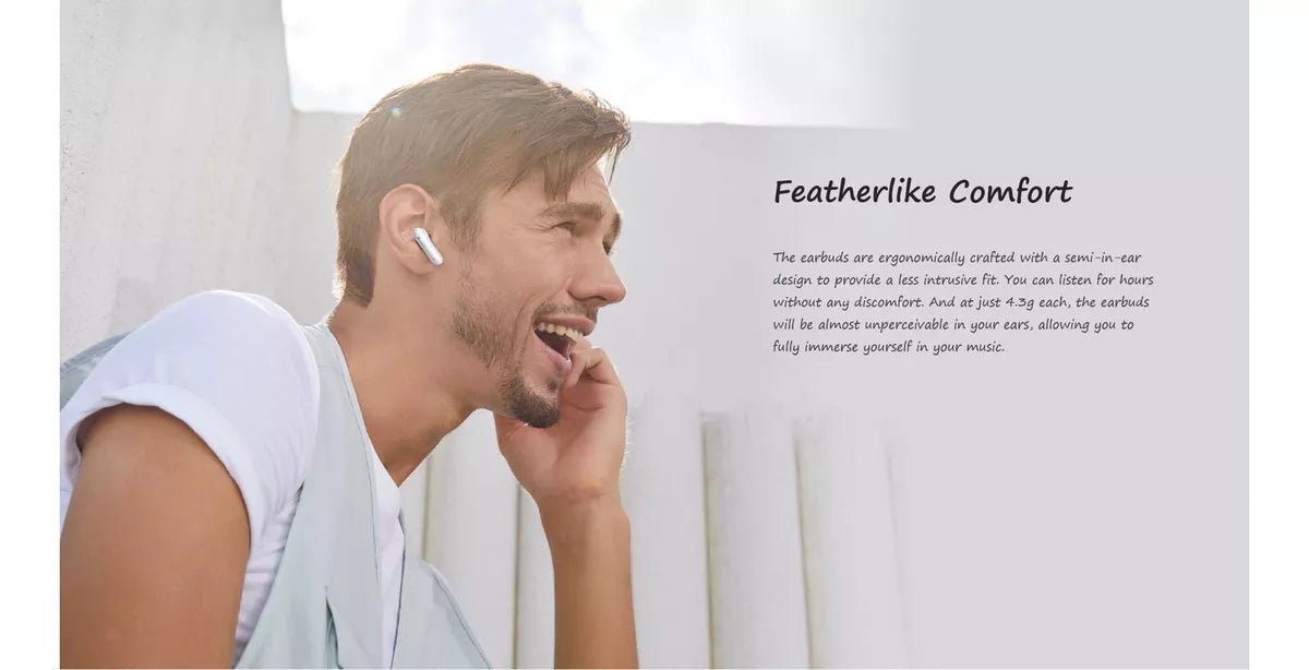 Audífonos Inalambricos Bluetooth 1more Eo007 Blanco - Orro Home Mexico