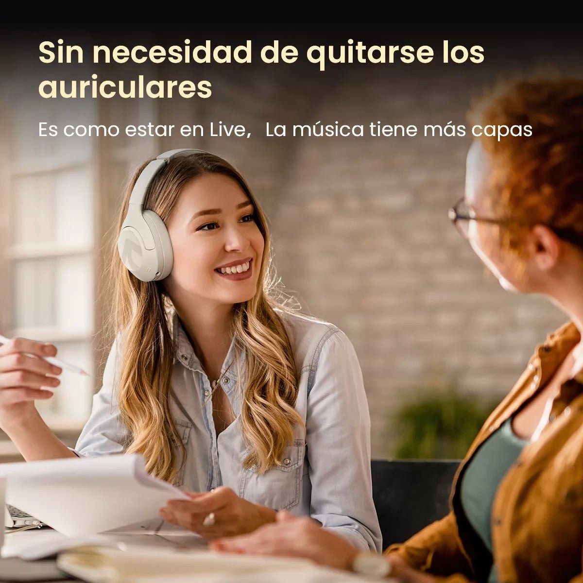 Audífonos Inalámbricos Diadema Bluetooth Anc Filwans H Zero - Orro Home Mexico
