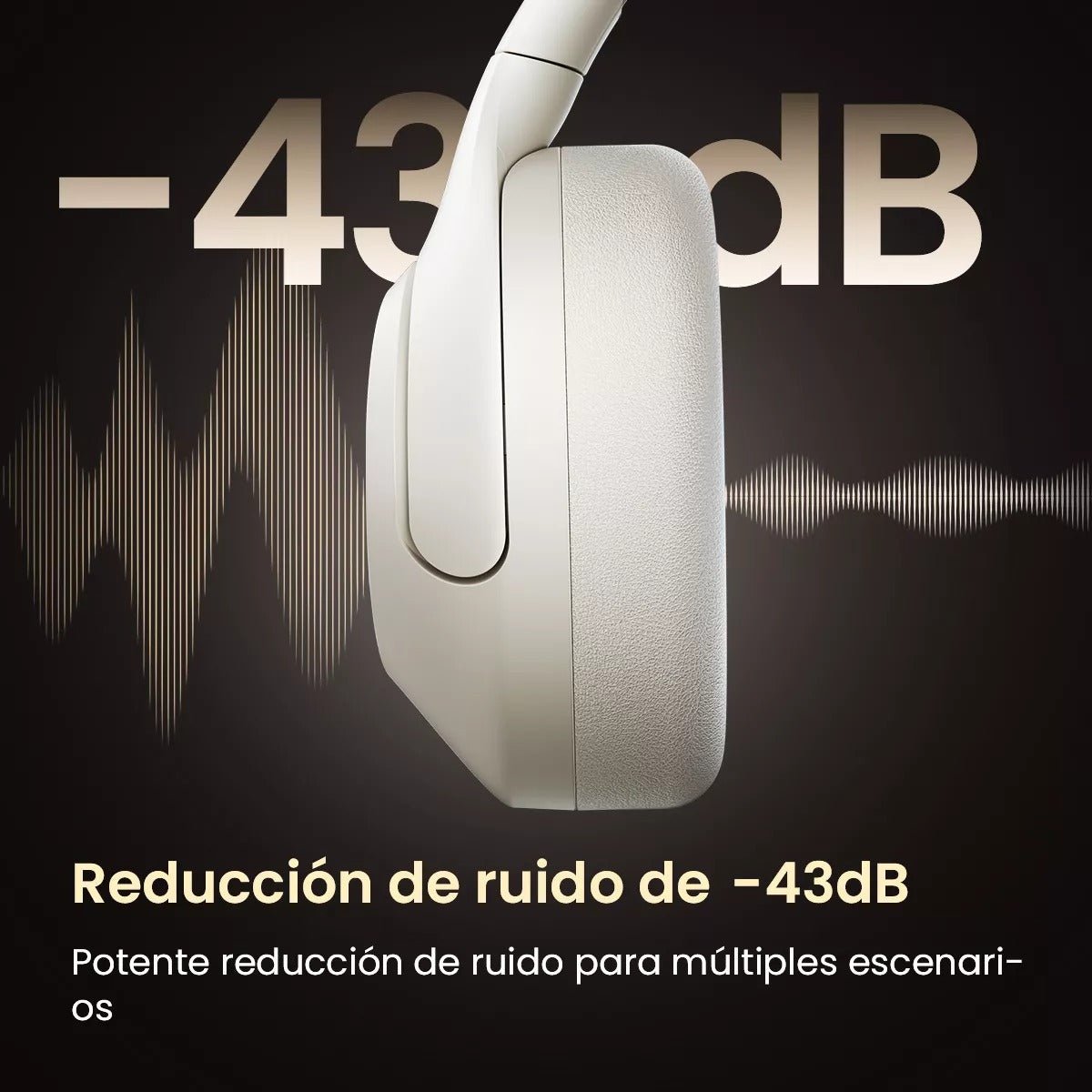 Audífonos Inalámbricos Diadema Bluetooth Anc Filwans H Zero - Orro Home Mexico