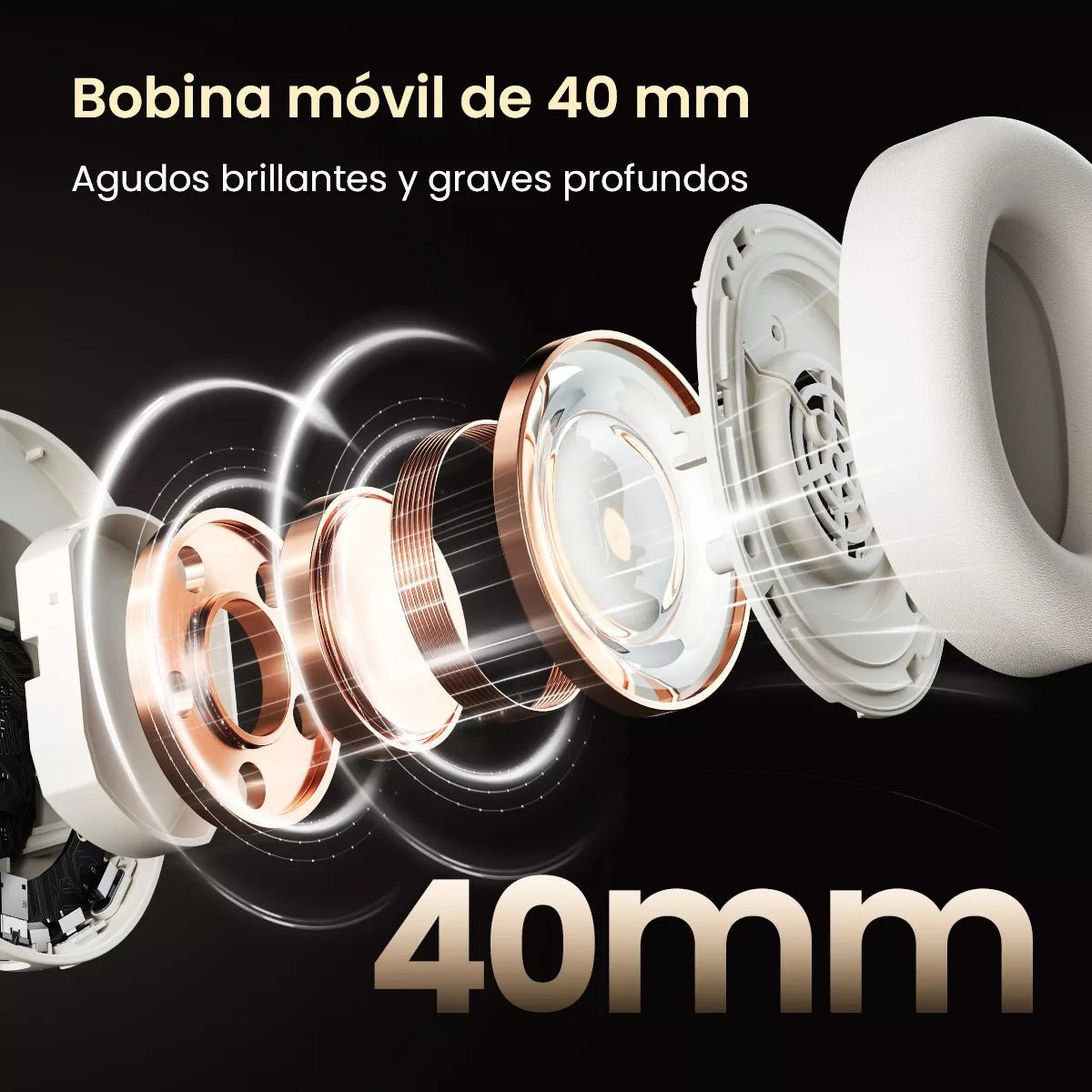 Audífonos Inalámbricos Diadema Bluetooth Anc Filwans H Zero - Orro Home Mexico