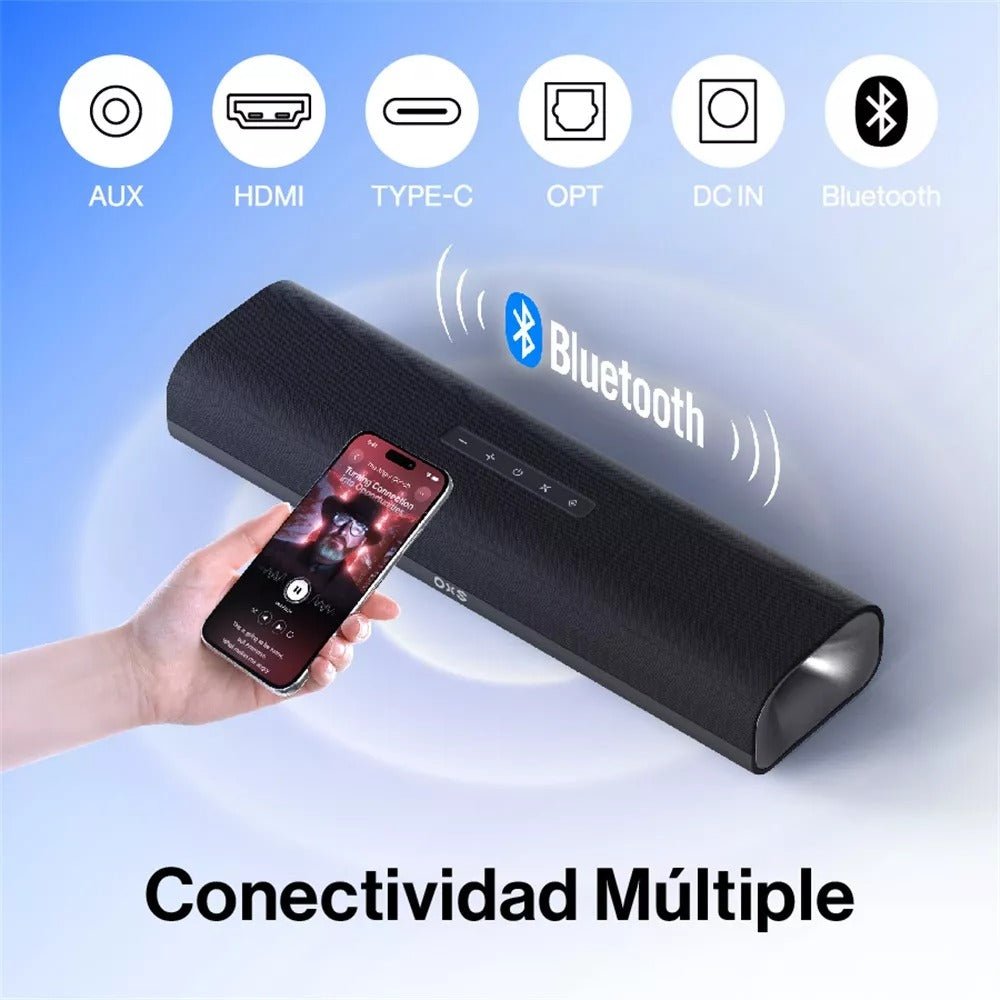 Barra de Sonido Para Juegos de PC Bluetooth 5.0 OXS S2 - Orro Home Mexico