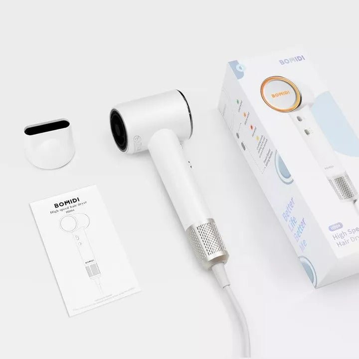 Bomidi HD04 Secador De Cabello Profesional Alta Velocidad - Orro Home Mexico