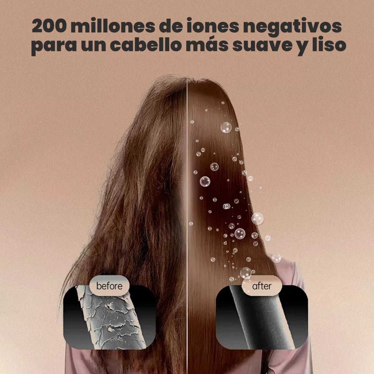 Bomidi HD04 Secador De Cabello Profesional Alta Velocidad - Orro Home Mexico