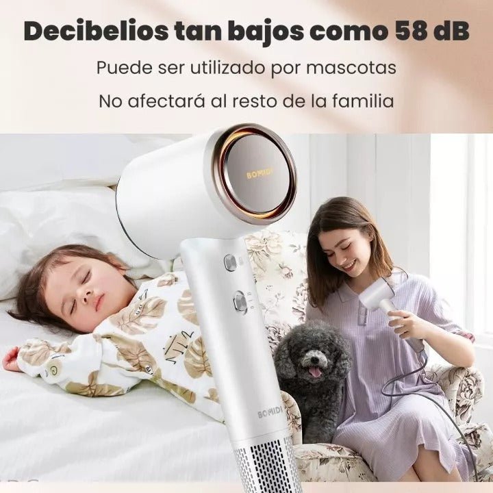 Bomidi HD04 Secador De Cabello Profesional Alta Velocidad - Orro Home Mexico