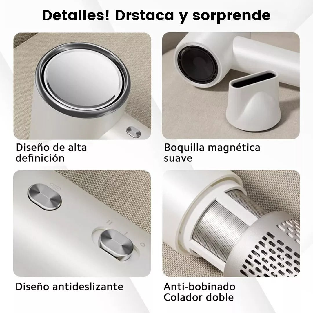 Bomidi HD04 Secador De Cabello Profesional Alta Velocidad - Orro Home Mexico