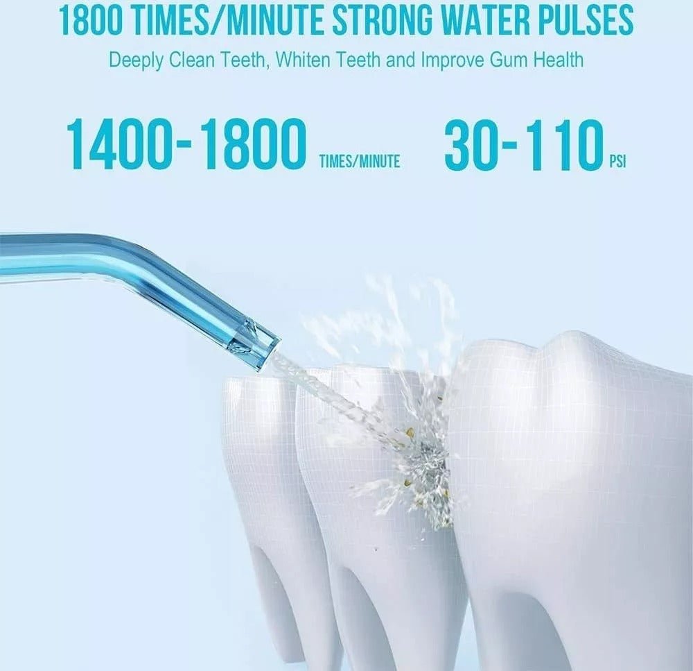 Bomidi Irrigador Oral Portátil Recargable - Orro Home Mexico