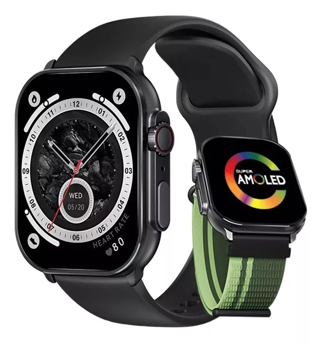 Filwans Gts 2.01 Amoled Pantalla Smartwatch Color Nergo - Orro Home Mexico