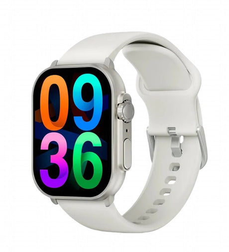 Filwans Gts 2.01 Amoled Pantalla Smartwatch Color Plateado - Orro Home Mexico