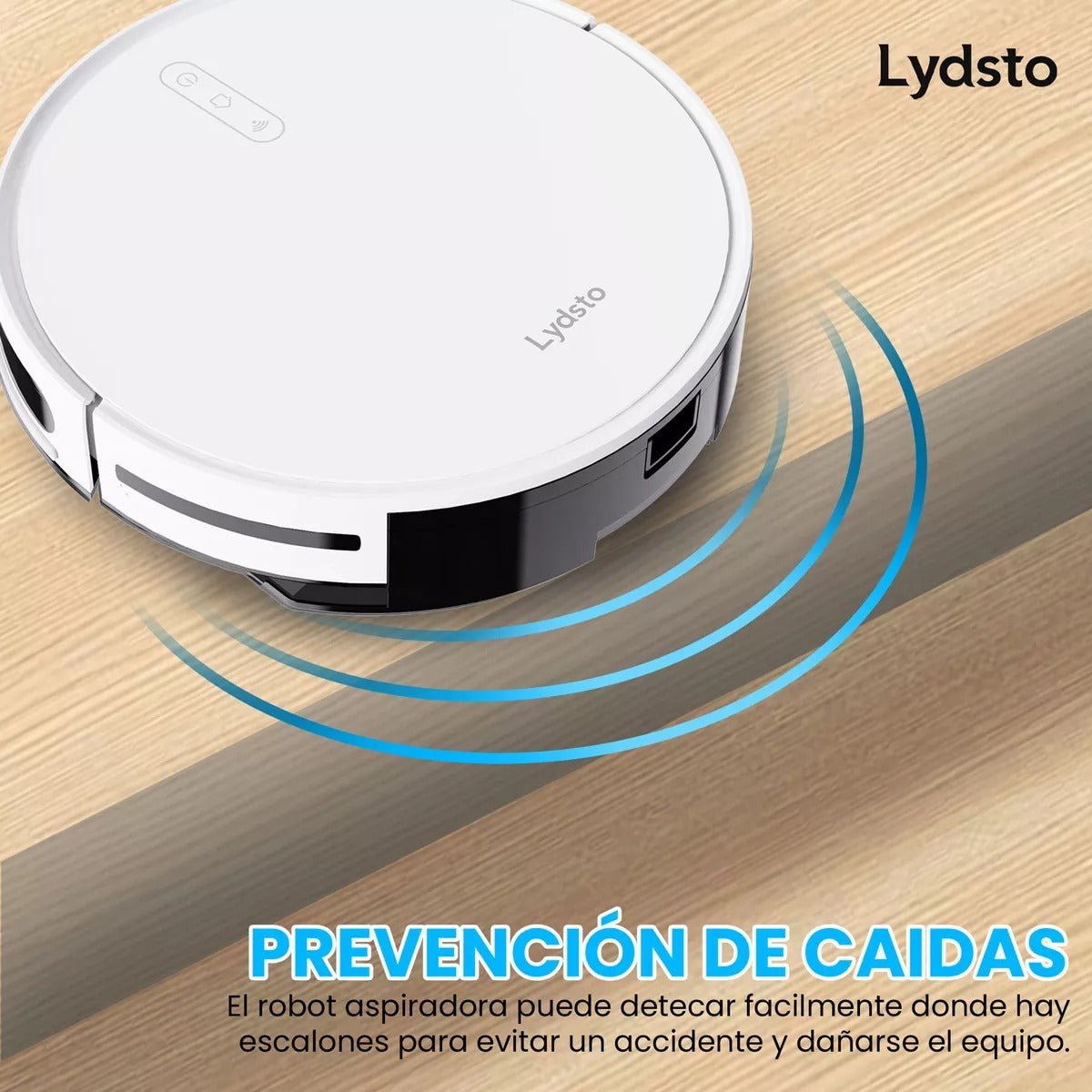 Lydsto G1 aspiradora trapeadora robot potencia 3300 pa blanco - Orro Home Mexico