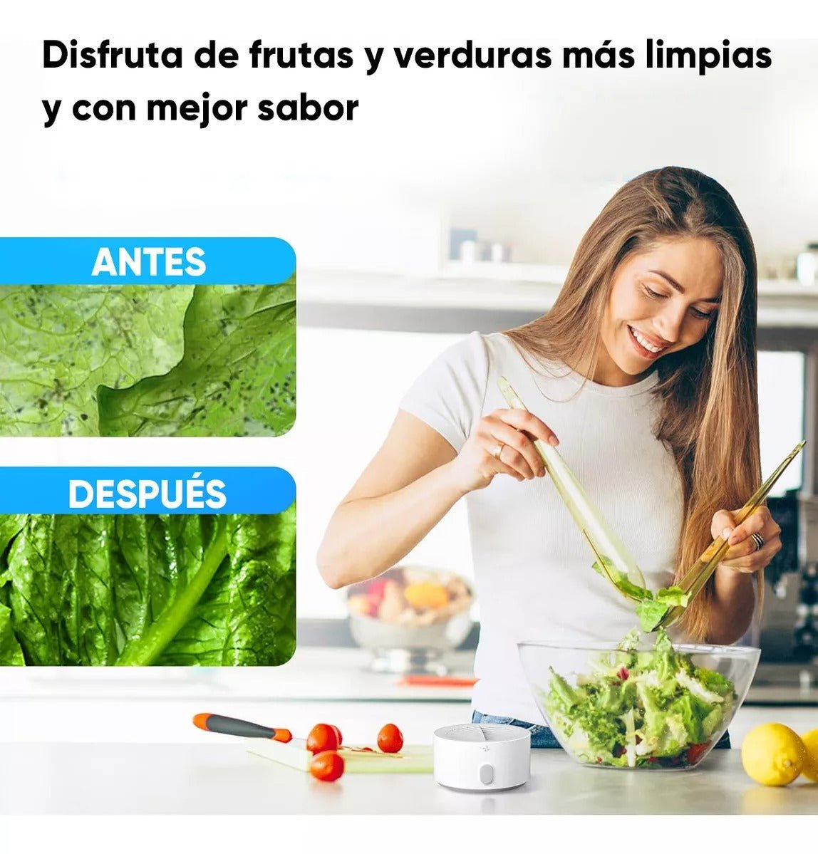 Lydsto Purificador De Frutas & Verduras - Orro Home Mexico