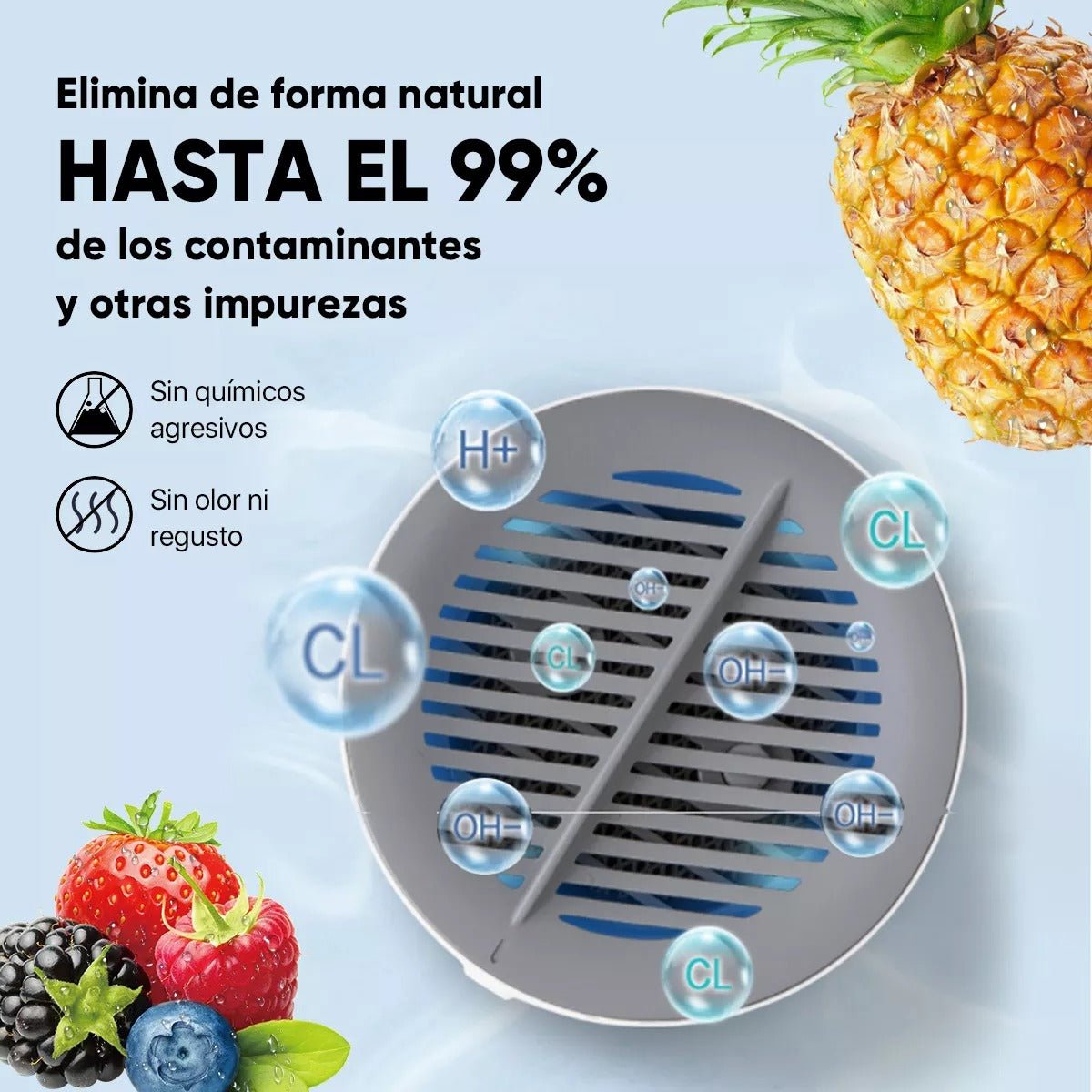 Lydsto Purificador De Frutas & Verduras - Orro Home Mexico