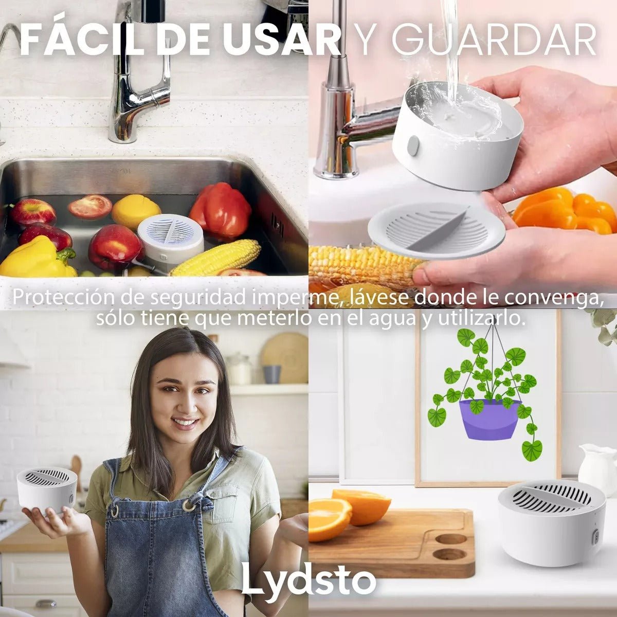 Lydsto Purificador De Frutas & Verduras - Orro Home Mexico