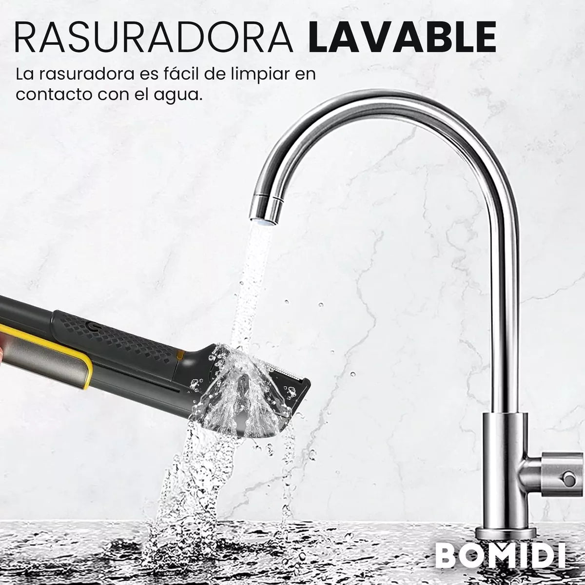 Razuradoas Electrica Cortadora Cabello Zona Intima Bomidi - Orro Home Mexico