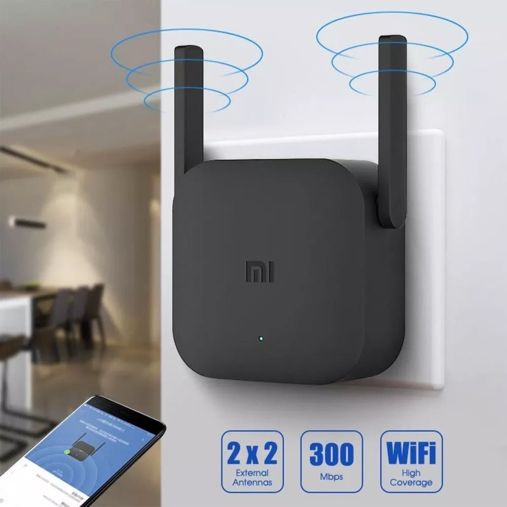 Repetidor Mi Wifi Extender Pro Xiaomi Color Negro - Orro Home Mexico