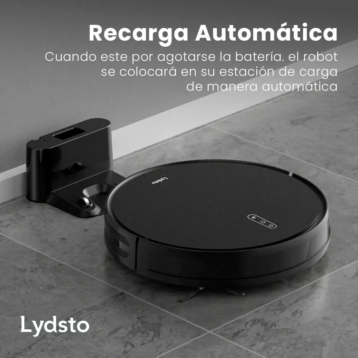 Robot Aspiradora Inteligente Limpieza Multivelocid Lydsto G1 - Orro Home Mexico