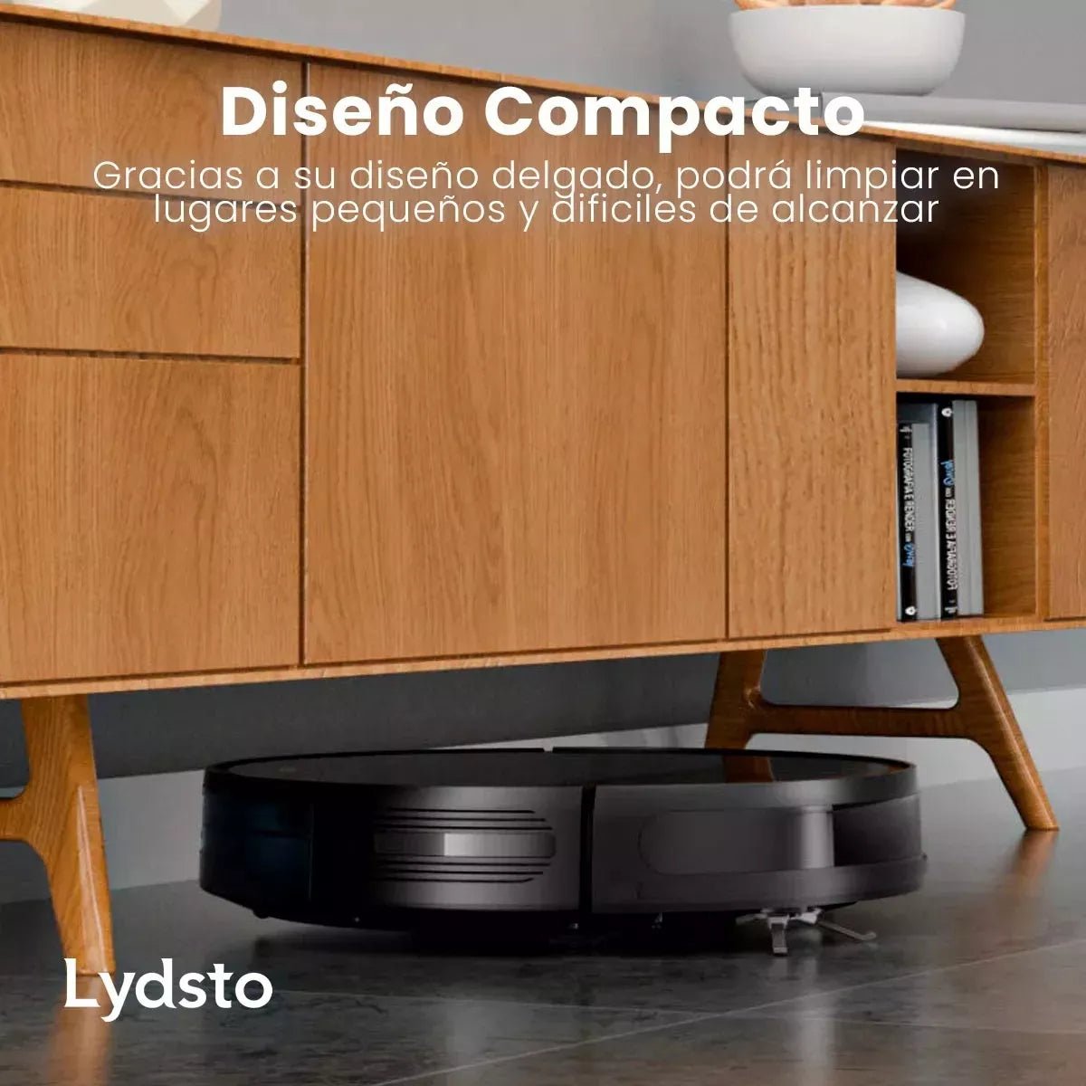 Robot Aspiradora Inteligente Limpieza Multivelocid Lydsto G1 - Orro Home Mexico