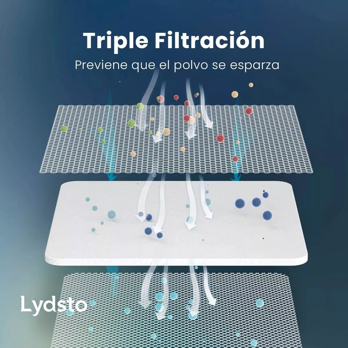 Robot Aspiradora Inteligente Limpieza Multivelocid Lydsto G1 - Orro Home Mexico