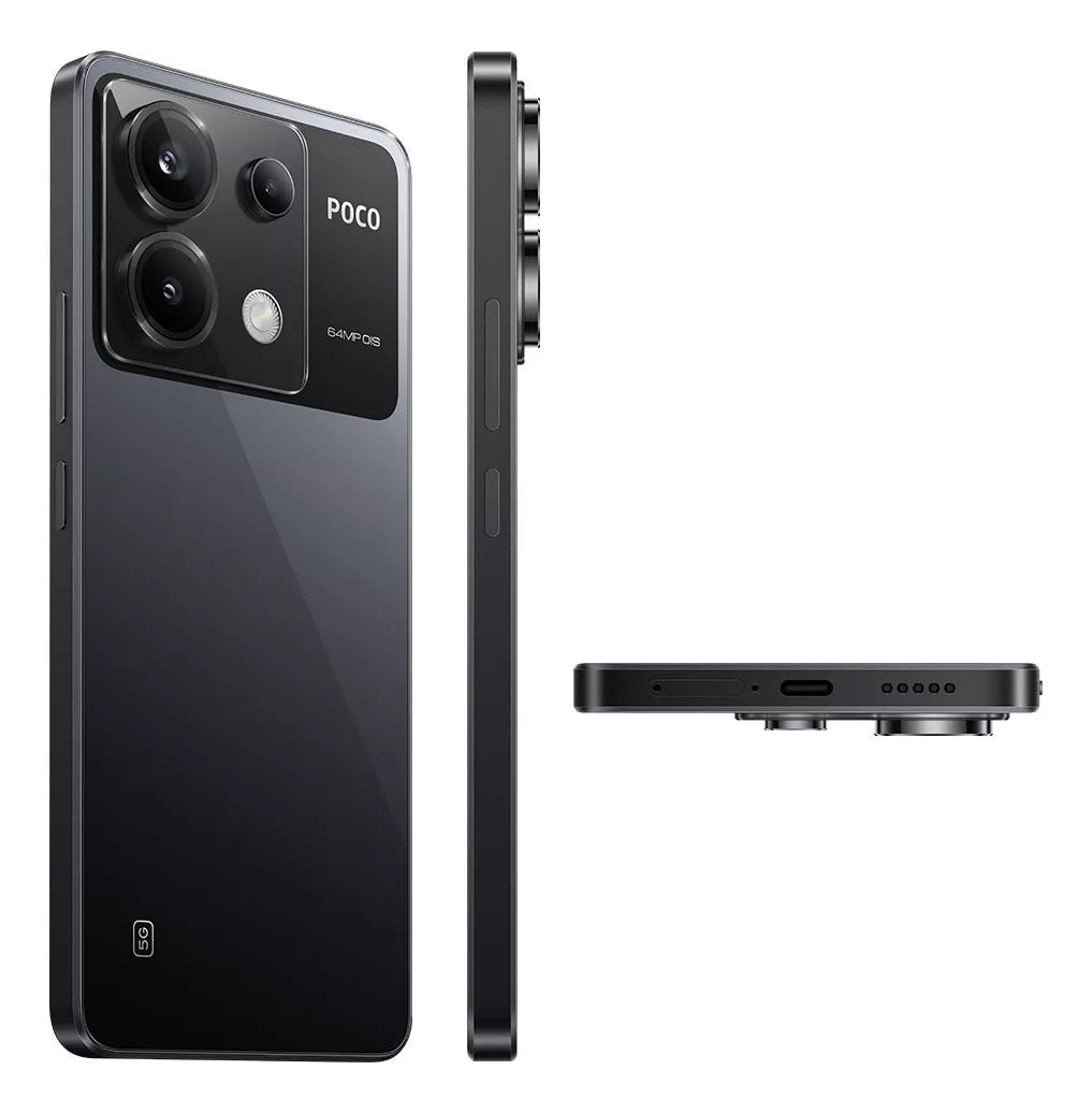 Xiaomi Pocophone Poco X6 5G Dual SIM 256 GB blanco 8 GB RAM - Orro Home Mexico