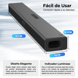 Barra de Sonido Para TV Bluetooth 5.0 OXS S3 – Sonido 3D y Graves Potentes