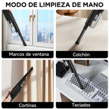 Enchen Aspirador De Mano, Limpieza Flexible, Diseño 2 En 1, Limpieza Profunda, Práctico Y Conveniente, 18 Kpa, 650 W, 1.2 Litros