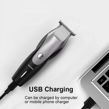 Máquina Cortadora De Cabello Para Hombre Enchen Hummingbird Cortadora De Pelo Y Barba Profesional Cortapelo Sin Cable Para Adultos Negro