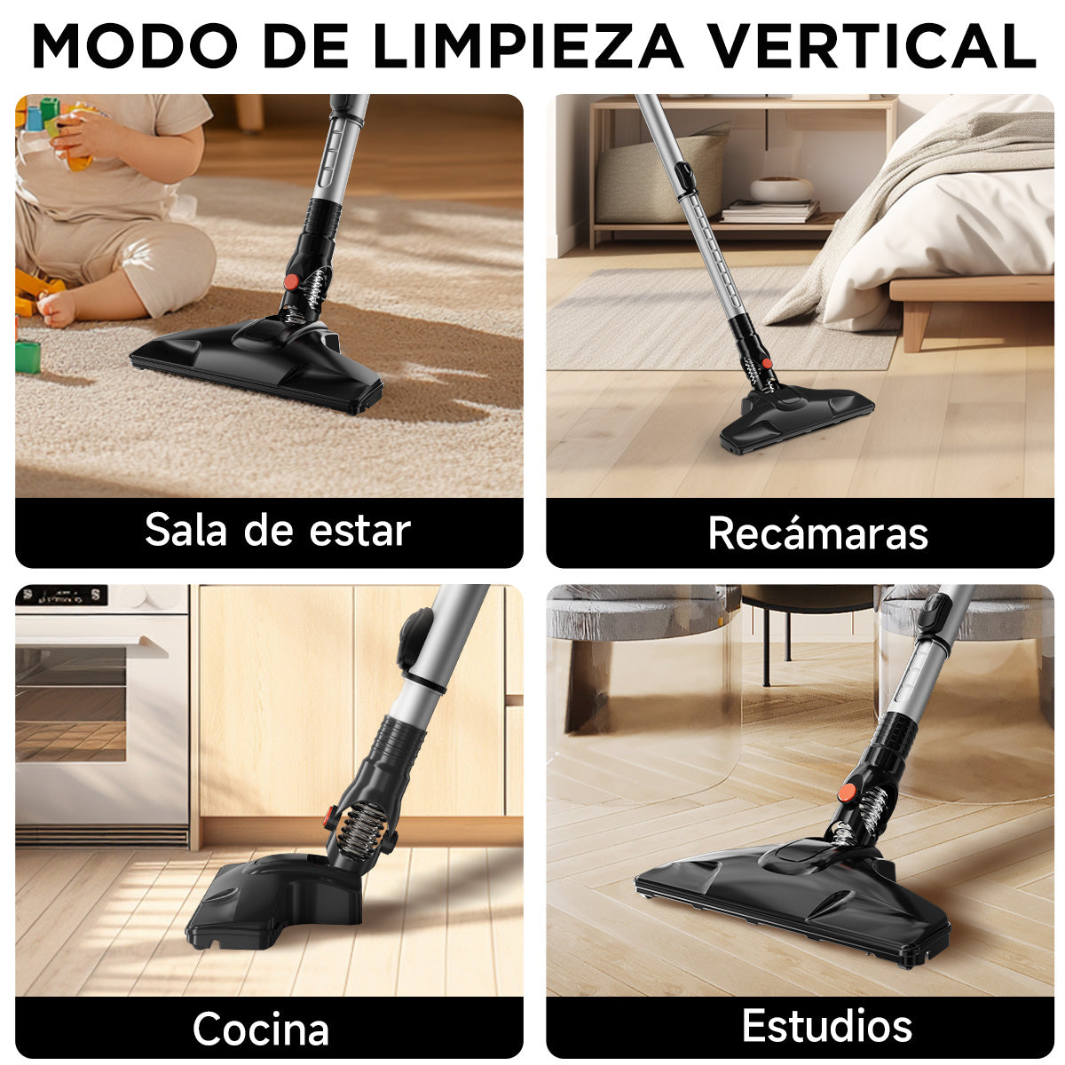 Enchen Aspirador De Mano, Limpieza Flexible, Diseño 2 En 1, Limpieza Profunda, Práctico Y Conveniente, 18 Kpa, 650 W, 1.2 Litros