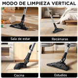 Enchen Aspirador De Mano, Limpieza Flexible, Diseño 2 En 1, Limpieza Profunda, Práctico Y Conveniente, 18 Kpa, 650 W, 1.2 Litros