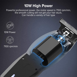 Máquina Cortadora De Cabello Para Hombre Enchen Hummingbird Cortadora De Pelo Y Barba Profesional Cortapelo Sin Cable Para Adultos Negro