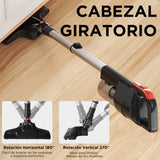 Enchen Aspirador De Mano, Limpieza Flexible, Diseño 2 En 1, Limpieza Profunda, Práctico Y Conveniente, 18 Kpa, 650 W, 1.2 Litros