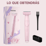 Depiladora Eléctrica 3 en 1 Rasuradora Recargable Portátil, Húmeda O Seca, Para Mujeres Íntima Axilas Facial Bikini y Todo el Cuerpo Enchen