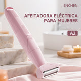 Depiladora Eléctrica 3 en 1 Rasuradora Recargable Portátil, Húmeda O Seca, Para Mujeres Íntima Axilas Facial Bikini y Todo el Cuerpo Enchen