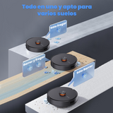 Aspirador y Trapeadora Robot Inteligente Xiaomi Lydsto R1D Edge color Blanco