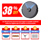 Aspirador y Trapeadora Robot Inteligente Xiaomi Lydsto R1D Edge color Blanco