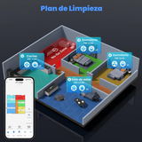 Aspirador y Trapeadora Robot Inteligente Xiaomi Lydsto R1D Edge color Blanco