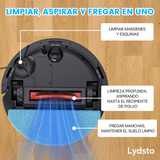 Lydsto R1 EDGE aspiradora y trapeadora robot inteligente con autocarga