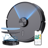 Aspirador y Trapeadora Robot Inteligente Xiaomi Lydsto R1D Edge color Blanco