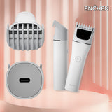Máquina para cortar cabello profesional Enchen Boost 2 inalámbrica y recargable cortadora de cabello precisa para hombre