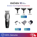 Máquina Cortadora De Cabello Para Hombre Enchen Hummingbird Cortadora De Pelo Y Barba Profesional Cortapelo Sin Cable Para Adultos Negro