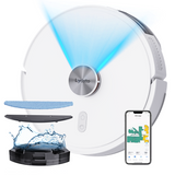 Aspirador y Trapeadora Robot Inteligente Xiaomi Lydsto R1D Edge color Blanco