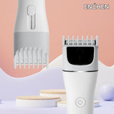 Máquina para cortar cabello profesional Enchen Boost 2 inalámbrica y recargable cortadora de cabello precisa para hombre