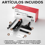 Enchen Aspirador De Mano, Limpieza Flexible, Diseño 2 En 1, Limpieza Profunda, Práctico Y Conveniente, 18 Kpa, 650 W, 1.2 Litros