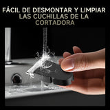 Máquina Para Cabello Eléctrica Fácil De Limpiar Enchen Negro